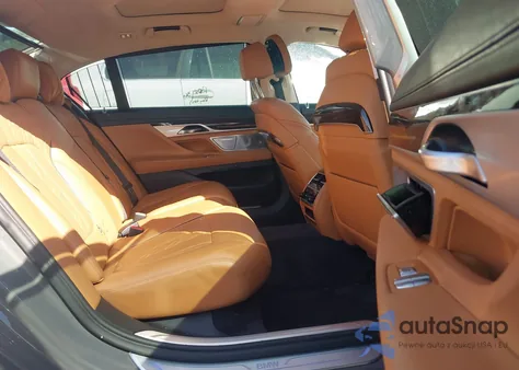 2020 BMW 740I xDrive from USA, damaged, VIN WBA7T4C04LGF97187